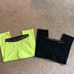 Nike capris